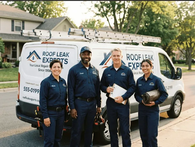 Roof Leak Repair company in Shenandoah, VA
